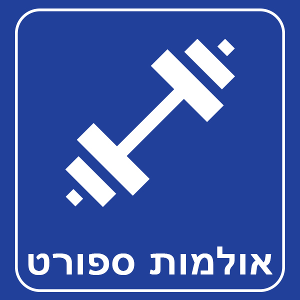 אולמות ספורט