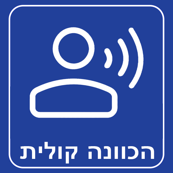 הכוונה קולית